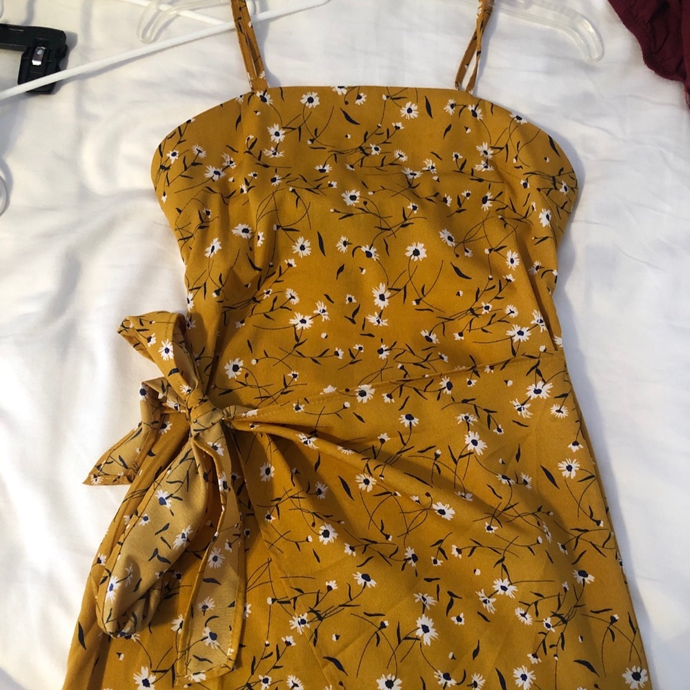 floral dress